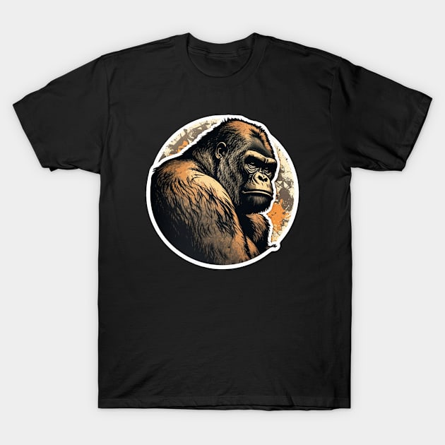 Shades of Toughness - Cool Gorilla T-Shirt by teehood